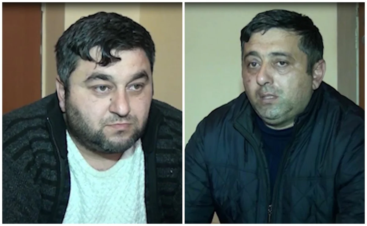 Tovuzda şəhid ailəsinə qarşı dələduzluq edən qardaşlar tutuldu