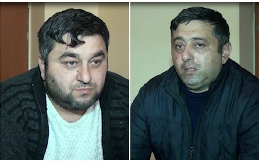 Tovuzda şəhid ailəsinə qarşı dələduzluq edən qardaşlar tutuldu