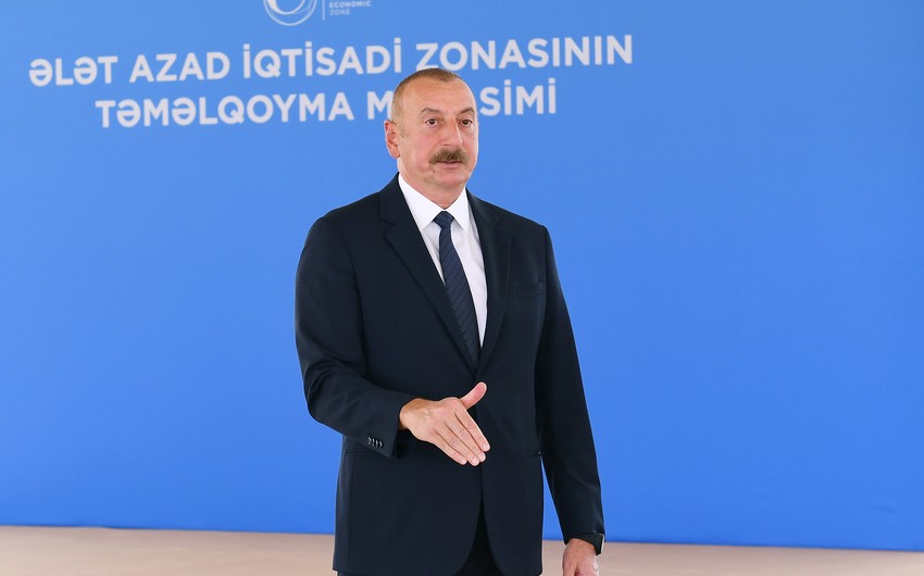 Президент: Победа и урегулирование нагорно-карабахского конфликта создали новую ситуацию