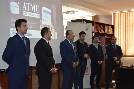 ATMU ilə Onbranch şirkətinin birgə layihəsinin təqdimatı keçirilib