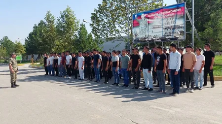 MN: Hərbi vəzifəlilərlə növbəti təlim toplanışı keçirilir