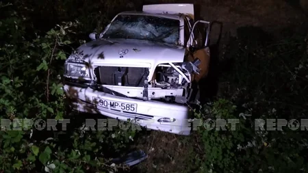 В Лянкяране жених погиб в ДТП накануне свадьбы