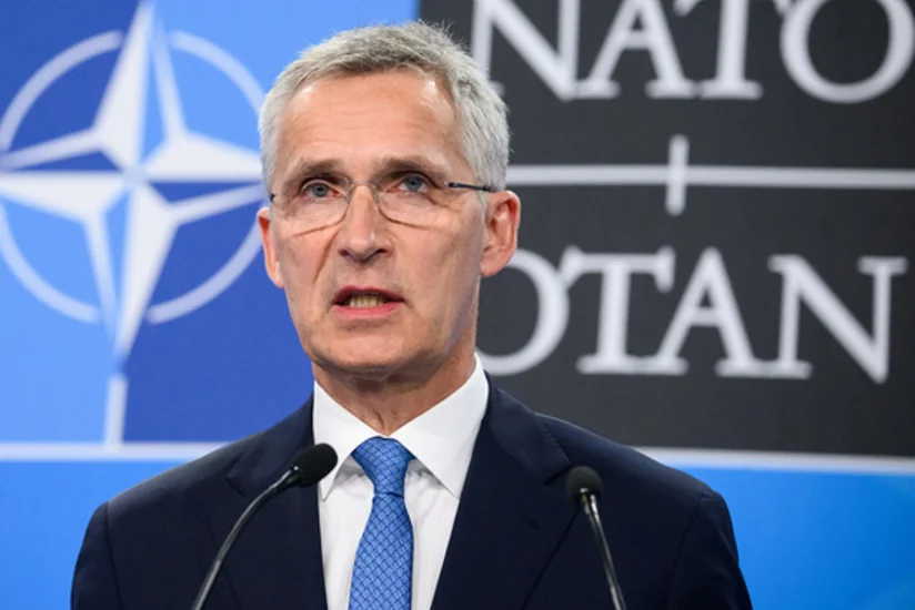 Stoltenberq Finlandiya və İsveçin NATO-ya qəbulu vaxtının çatdığını deyib