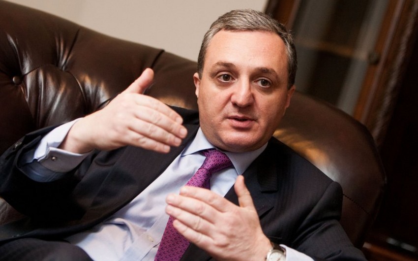 Zöhrab Mnatsakanyan: Dağlıq Qarabağla bağlı görüşləri davam etdirmək əzmindəyik