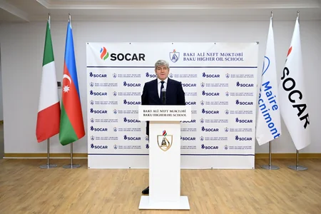 SOCAR-ın Bakı Ali Neft Məktəbində Polimer Tədqiqat Laboratoriyası açılıb