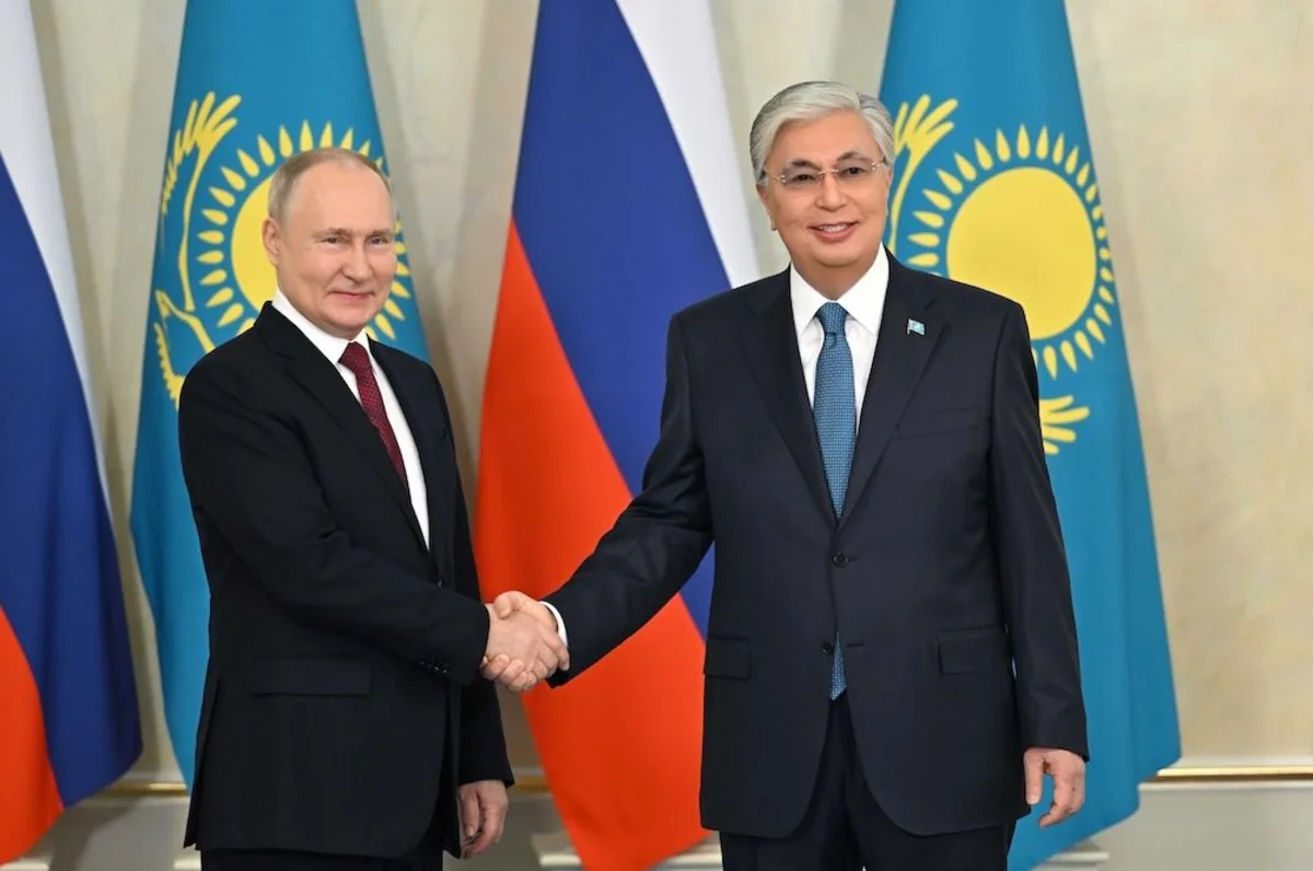 Путин пригласил Токаева на неформальную встречу СНГ в Санкт-Петербург