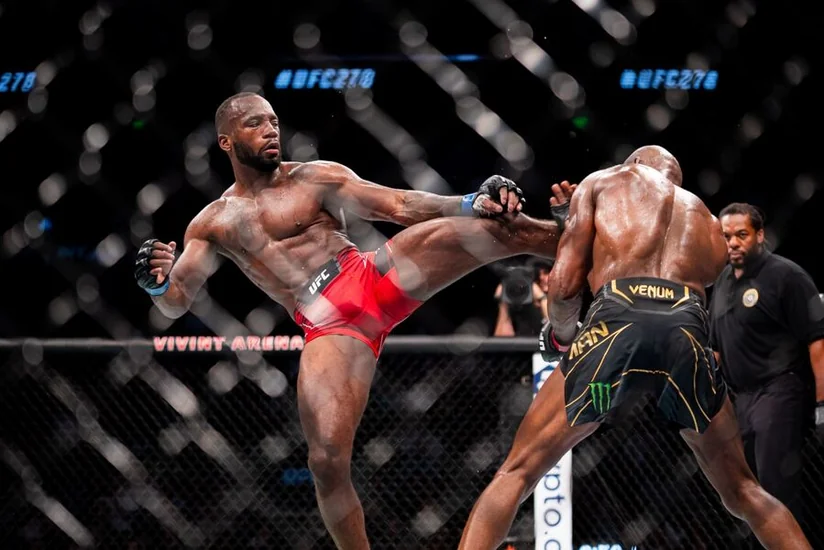 Эдвардс победил Усмана в первой защите титула UFC