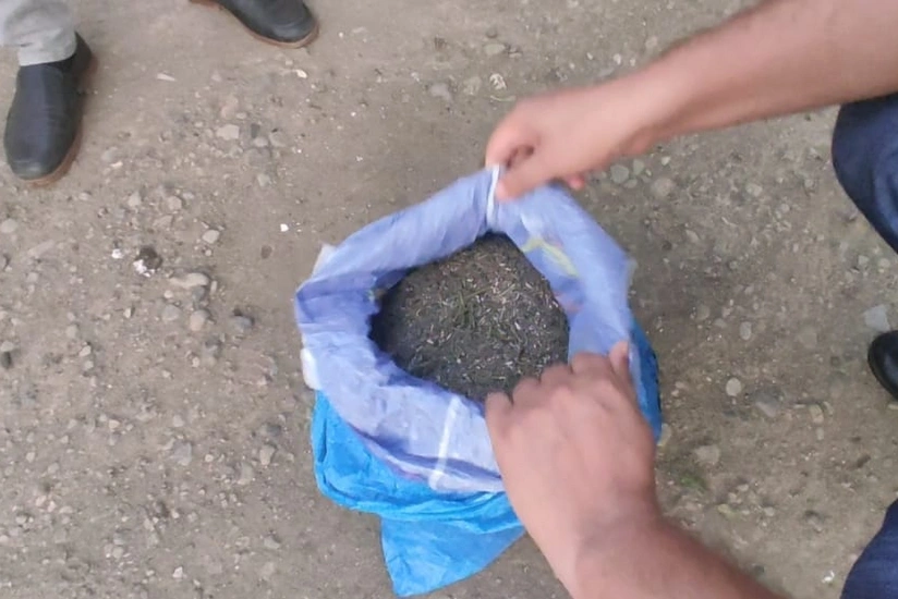 Astara sakinlərində 6 kq-dan artıq narkotik aşkarlanıb