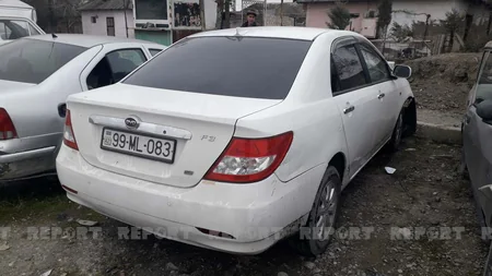 Kürdəmirdə yol qəzasında 2 qadın ağır xəsarət alıb