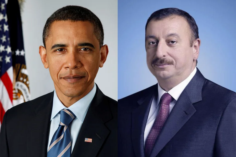 Barak Obama Ramazan bayramı münasibətilə Azərbaycan Prezidentini təbrik edib