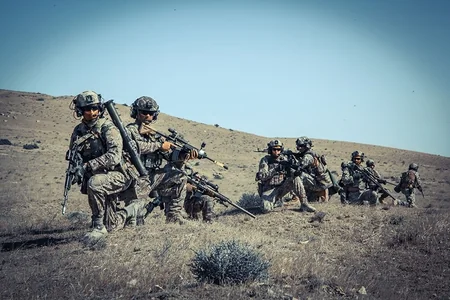 Next stage of Caucasian Eagle - 2019 Exercises held