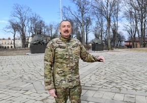 Ilham Aliyev: We will show the whole world whom we have taught a lesson