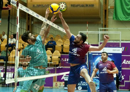 Voleybol üzrə Zəfər Kubokunun qalibi bəlli olub