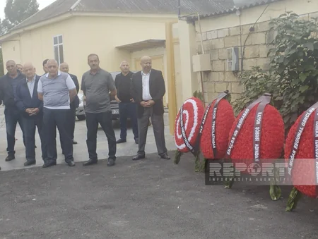 Sabirabadda Birinci Qarabağ müharibəsinin şəhidi Zülfüqar Abbasov dəfn edilib - YENİLƏNİB
