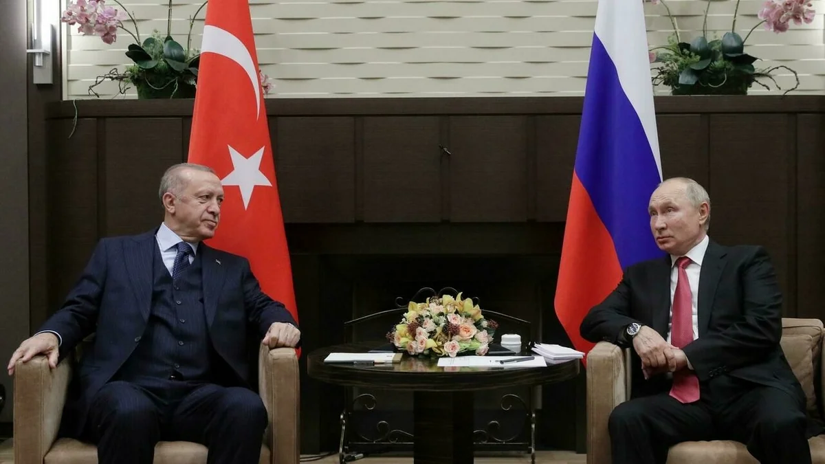 Ərdoğanla Putin arasında telefon danışığı olub