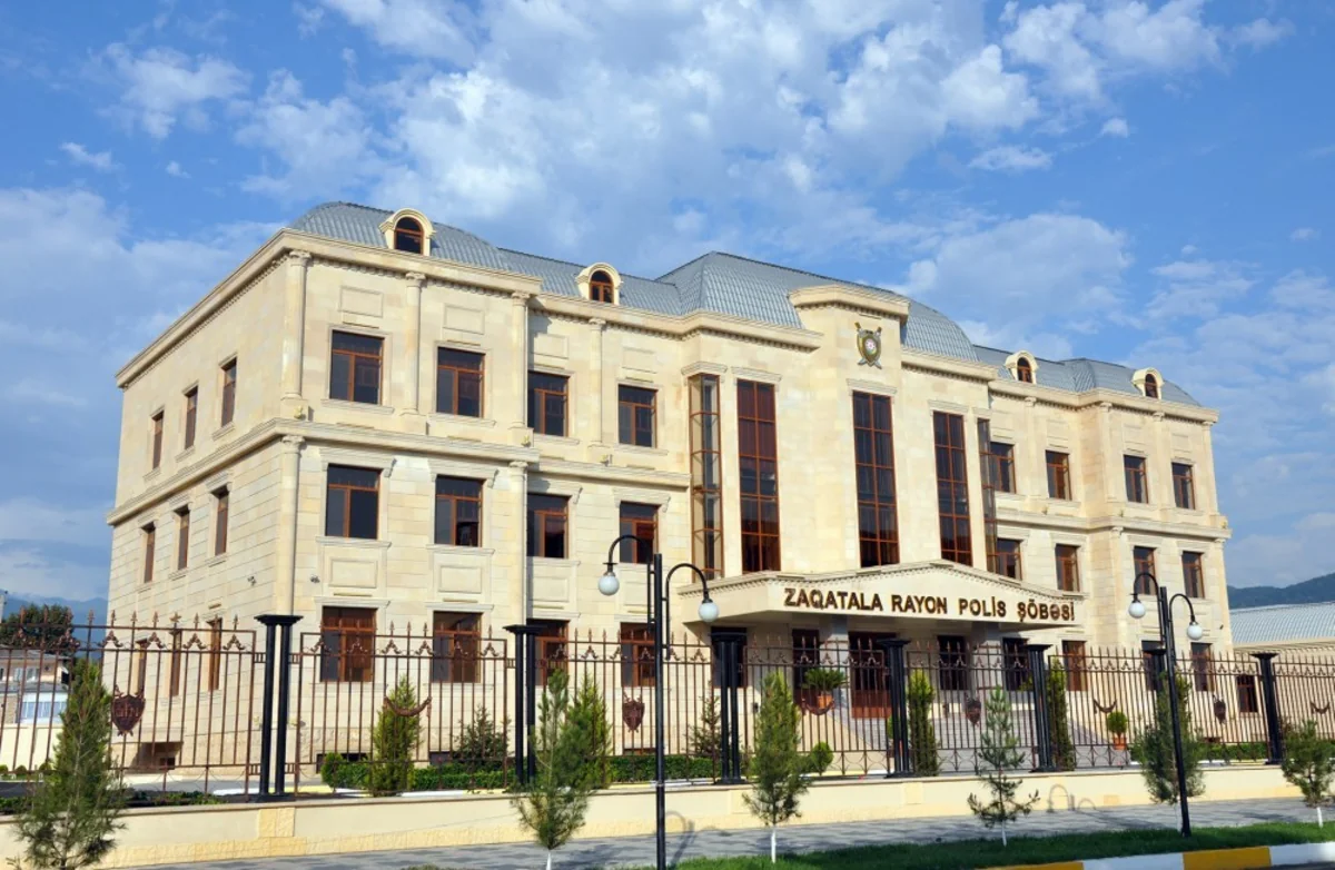 Zaqatala Rayon Polis Şöbəsində kadr dəyişikliyi olub
