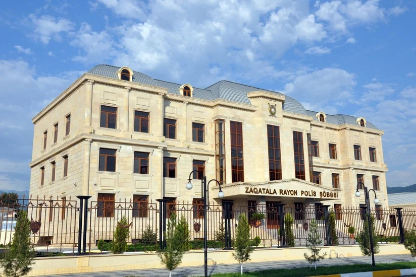 Zaqatala Rayon Polis Şöbəsində kadr dəyişikliyi olub