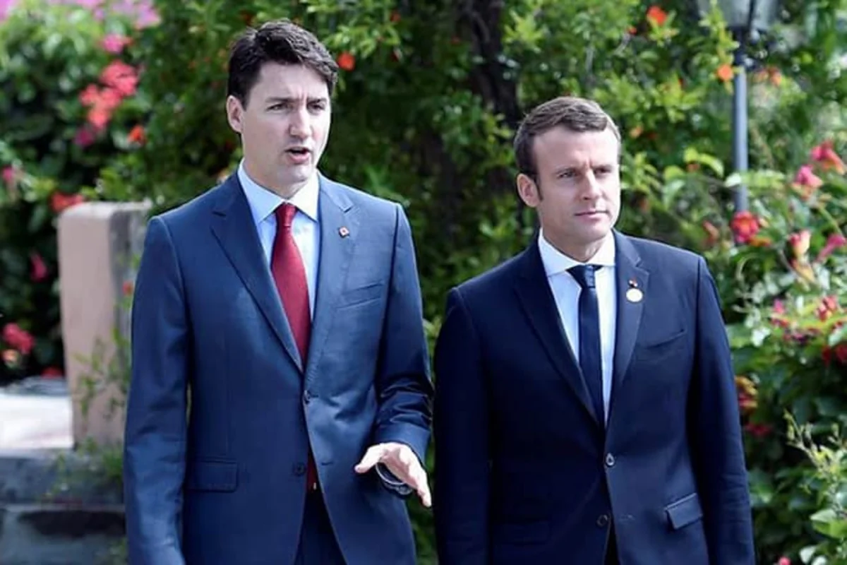 Canada, France to co-op with their int'l partners to work toward sustainable post-COVID recovery