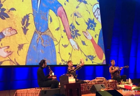 Alim Qasımov UNESCO-nun baş qərargahında konsert verib