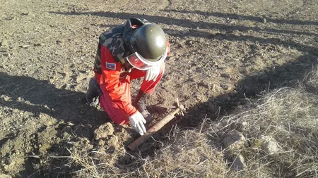 Qazaxda raket tapılıb