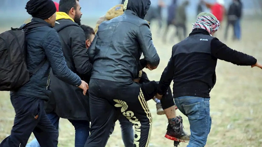 Yunan hərbçilər daha bir suriyalı qaçqını öldürdü