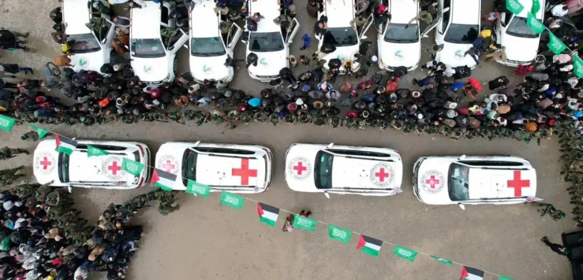 Israel confirms reception of four hostage bodies from Gaza, identification underway