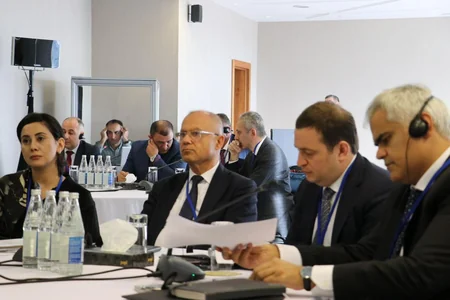 Şabranda məhkəmə ekspertiza işlərində keyfiyyətlə bağlı təlim keçirilib