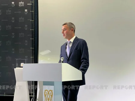Павильон Азербайджан стал лауреатом Золотого знака ВДНХ
