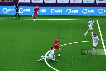Minifutbol üzrə dünya çempionatı: Çexiya İsraili məğlub edib