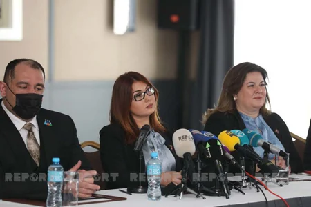 AMADA Qəhrəmanların və dahilərin izi ilə təmiz qələbələrə doğru adlı tədbir keçirib