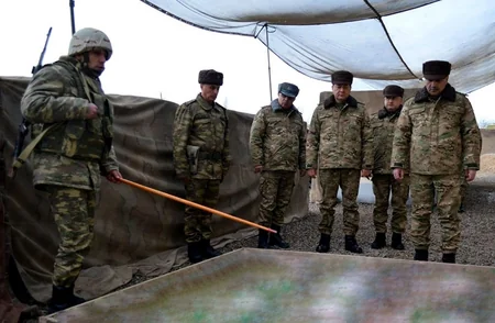 Zakir Hasanov visits foremost units