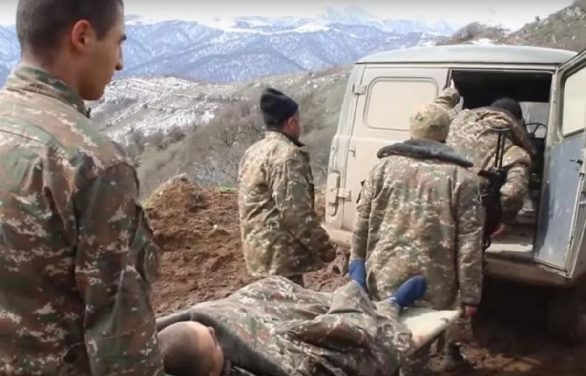 Big bosses of Armenians play again old music in Nagorno-Karabakh - COMMENT