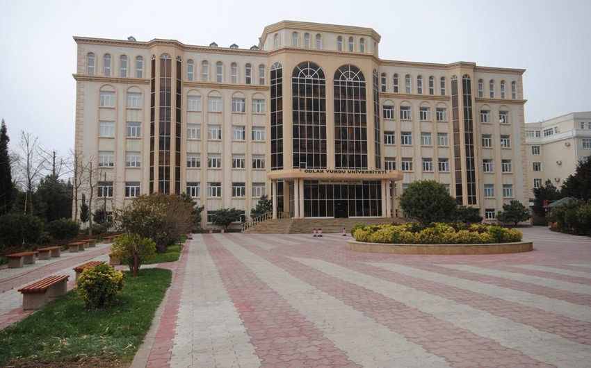 Odlar Yurdu Universitetinin keçmiş müəlliminə şərti cəza verilib