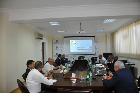Azərbaycanda sudan səmərəli istifadəyə dair layihələrin təqdimatı olub