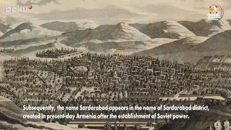 Qərbi Azərbaycan Xronikası: Çar Rusiyası Sərdarabad mahalını niyə ləğv edib?