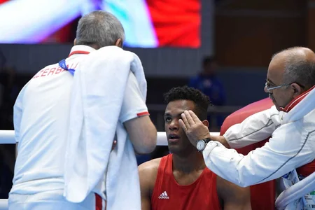 Минск-2019: Азербайджанский боксер вышел в финал - ФОТО