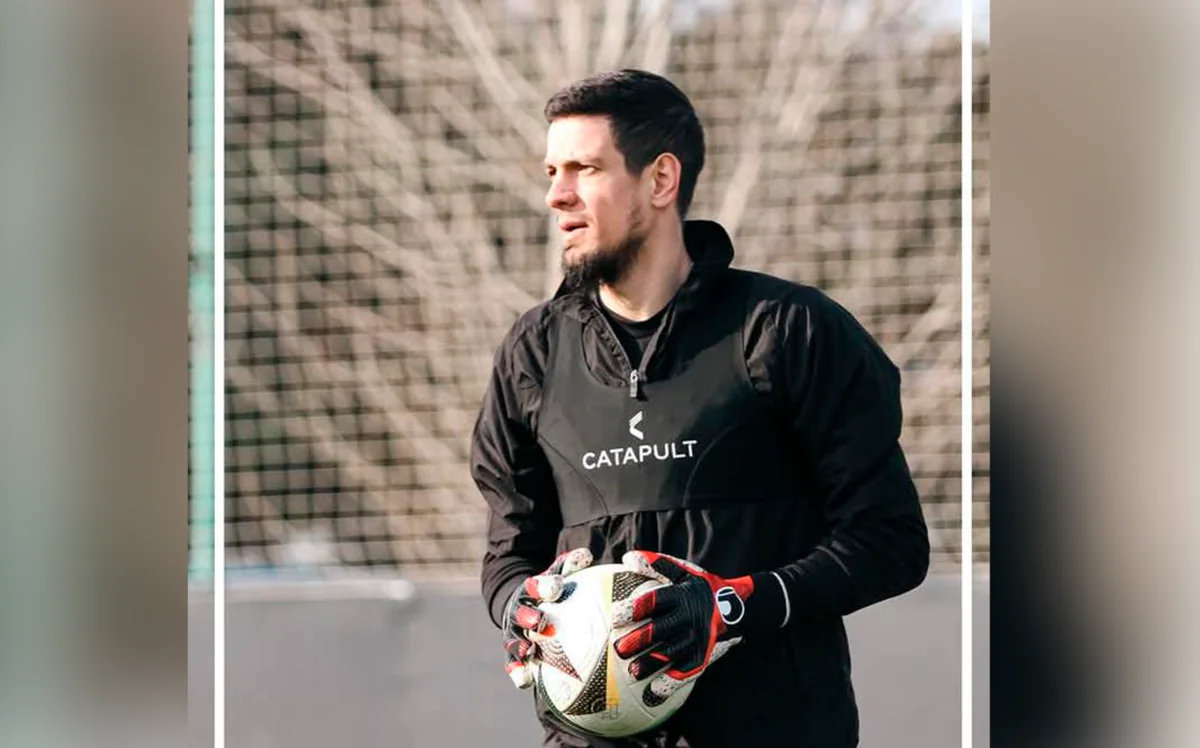 Вратарь бакинского Нефтчи провел 100-й матч в Премьер-лиге