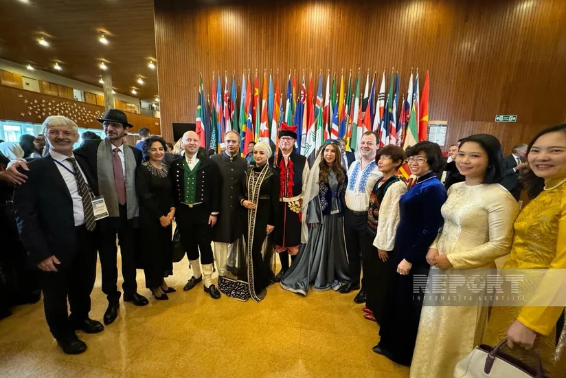 Азербайджан принял участие в Дне традиционной одежды, прошедшем в ЮНЕСКО