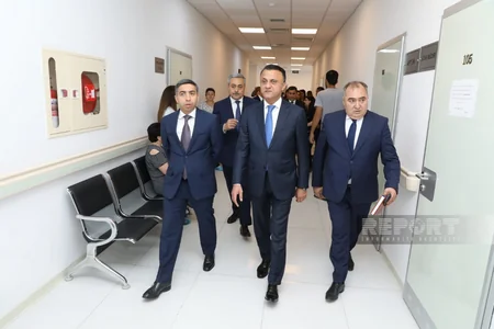 Nizami Tibb Mərkəzində Cərrahiyyə şöbəsi vətəndaşların istifadəsinə verilib