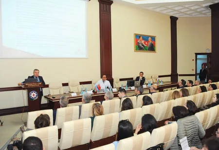 Bakıda II Alman - Azərbaycan serebrovaskulyar simpoziumu başlayıb - FOTO