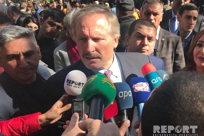 US Ambassador: Peaceful solution of Karabakh conflict essential