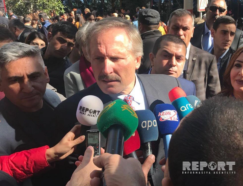 ABŞ səfiri: Qarabağ münaqişəsinin dinc yolla həlli vacibdir