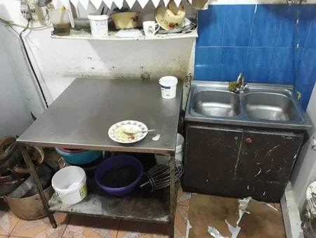 Bakıda antisanitar şəraitdə fəaliyyət göstərən şirniyyat sexinin fəaliyyəti dayandırılıb