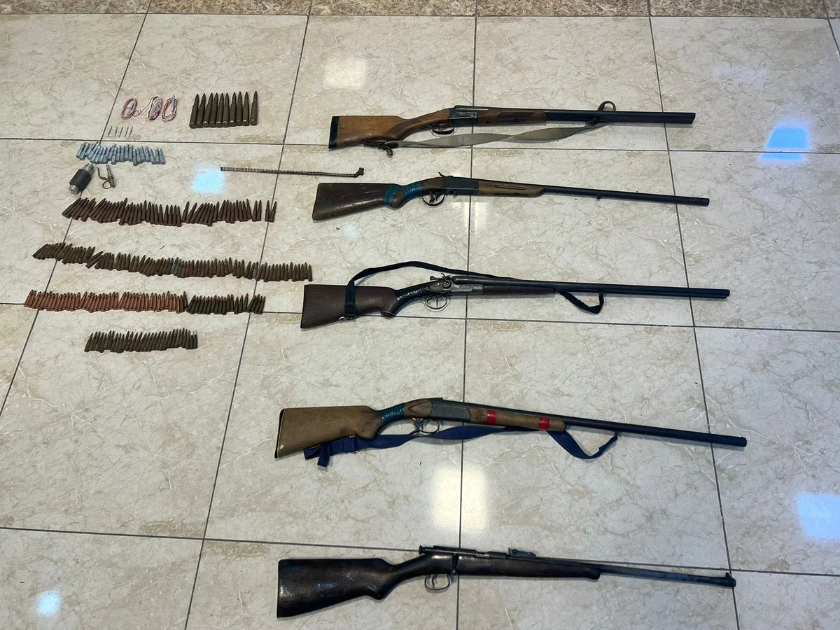 Ucar rayonunda sursat aşkarlanıb