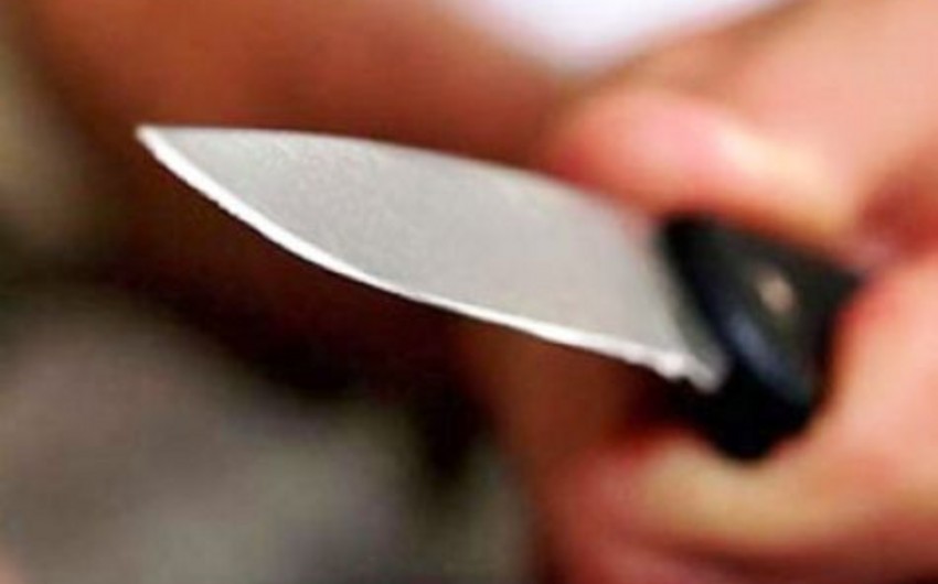 Stabbing case occurred in Baku