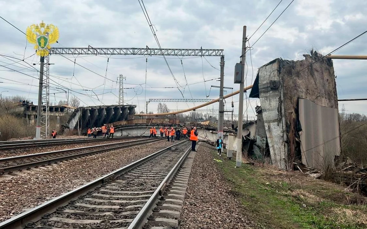 Smolensk vilayətində körpü uçub, bir nəfər ölüb