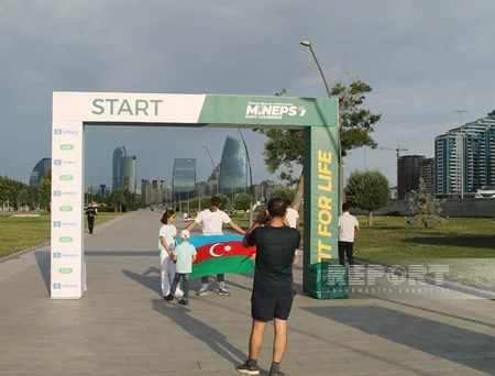 Bakıda MINEPS VII çərçivəsində “Səhər marafonu” keçirilib