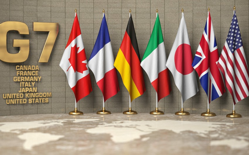 KİV: “G7” sammiti iyunun 16-da baş tutacaq