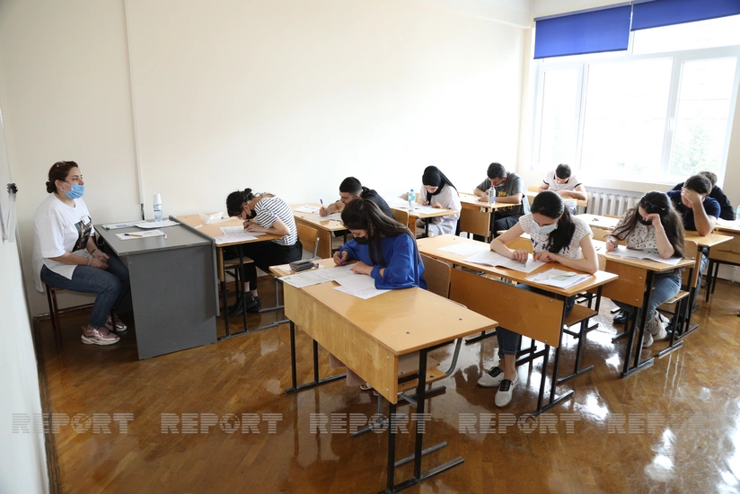 I və IV ixtisas qrupu üzrə imtahan verəcək abituriyentlərin sayı açıqlandı
