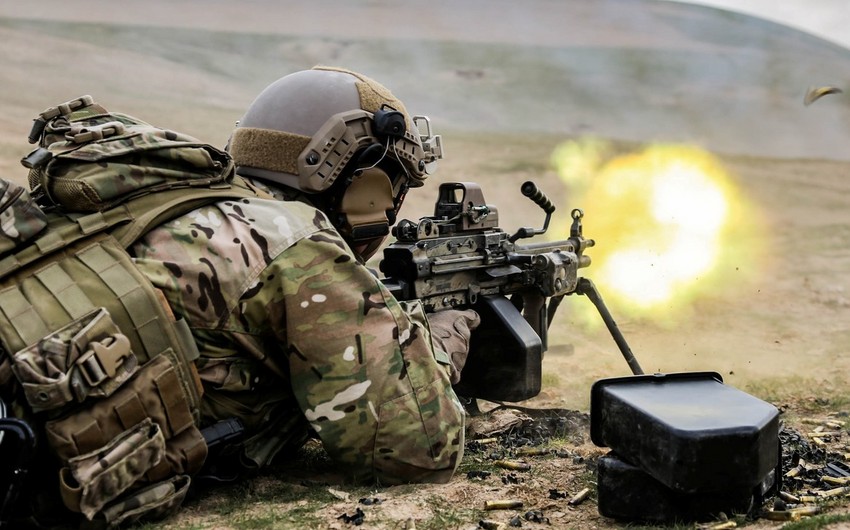 The 4th battalion of the enemy stationed in Fuzuli direction was shelled: Defense Ministry